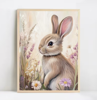 Preview: Diamond Painting Osterhase